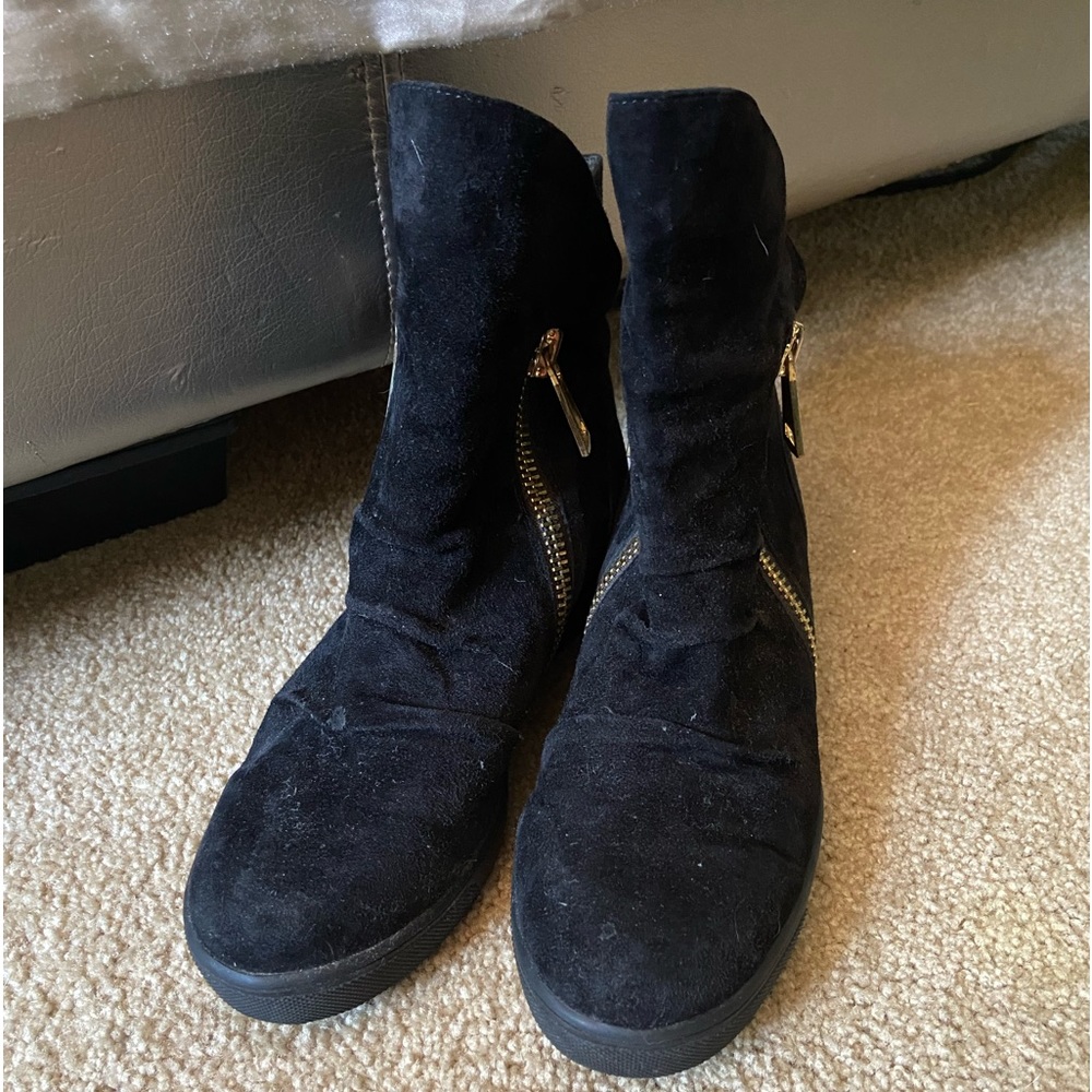 Staccato Suede Ankle Boots